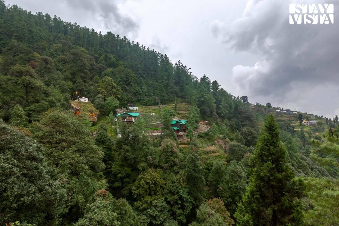 Stayvista At Dreamy Skies Nainital Bagian luar foto